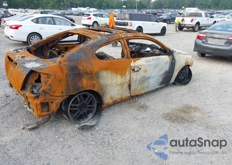 2005 Scion Tc из США, поврежденный, VIN JTKDE167150027348